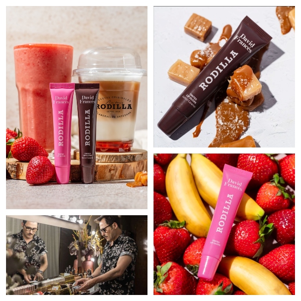 Rodilla lanza su primera colección de maquillaje de sabores en colaboración con David Francés: ahora tus labios sabrán a salted caramel o fresa